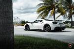 Ferrari 488 GTB on Vossen Wheels (M-X5) 2018 года